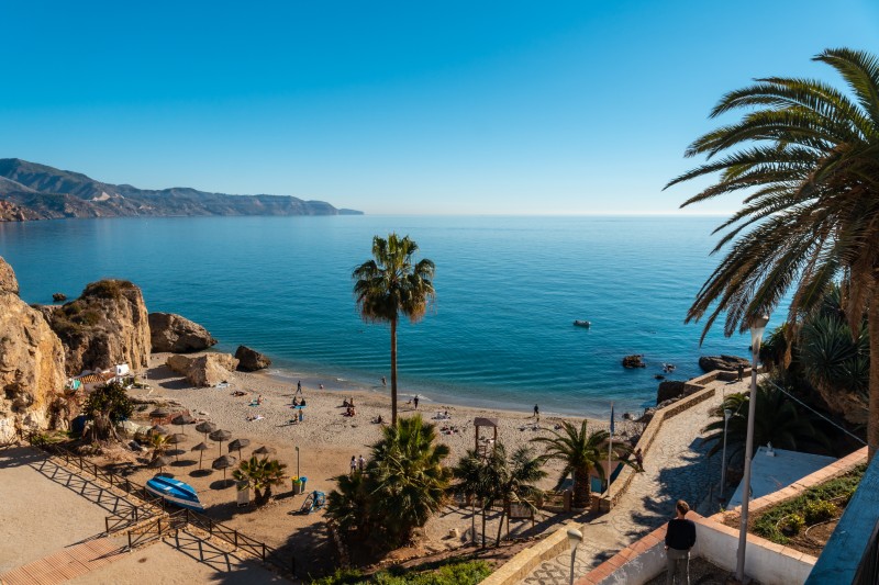 Nerja, Costa del Sol, Hiszpania