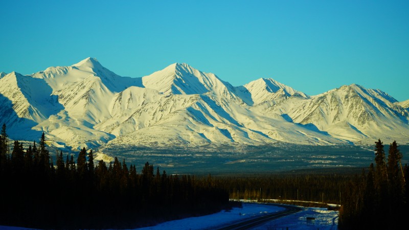 Park Narodowy Kluane, Kanada