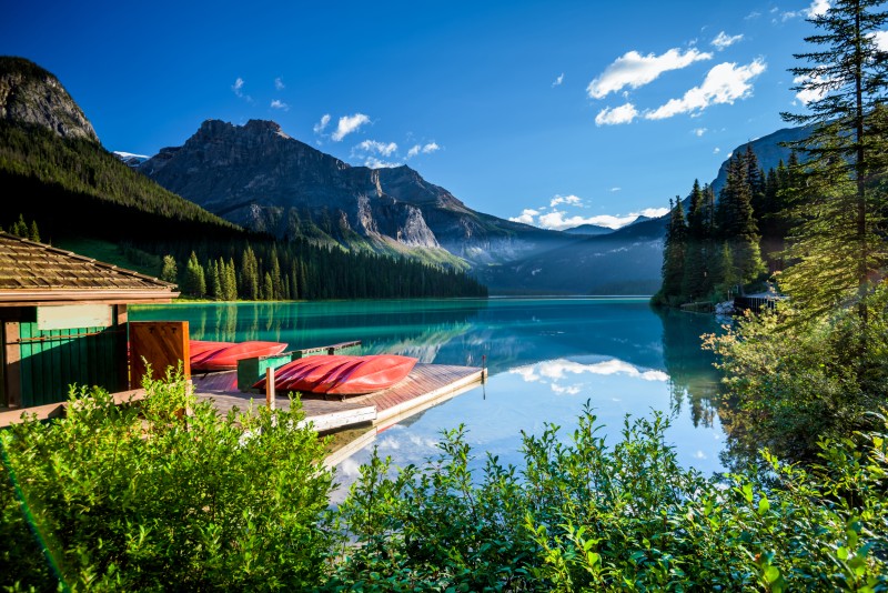 Park Narodowy Yoho, Kanada