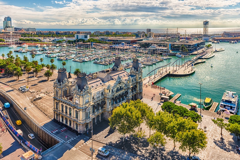Port Vell, Barcelona, Hiszpania