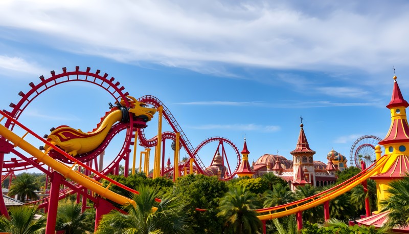 PortAventura World, Costa Dorada