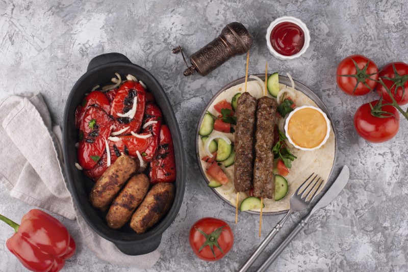 Prawdziwy turecki kebab