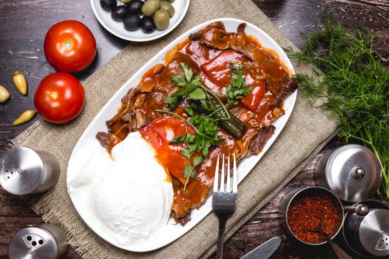 Iskender Kebap
