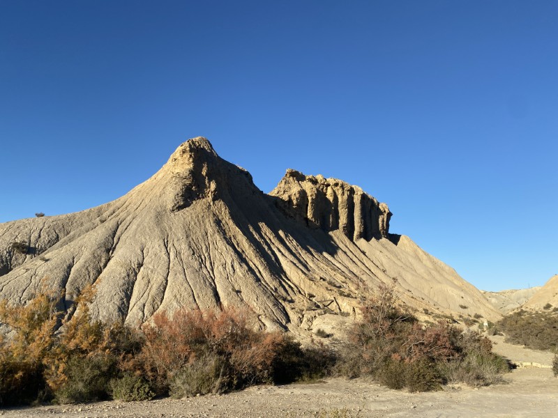 Pustynia Tabernas, Andaluzja, Hiszpania