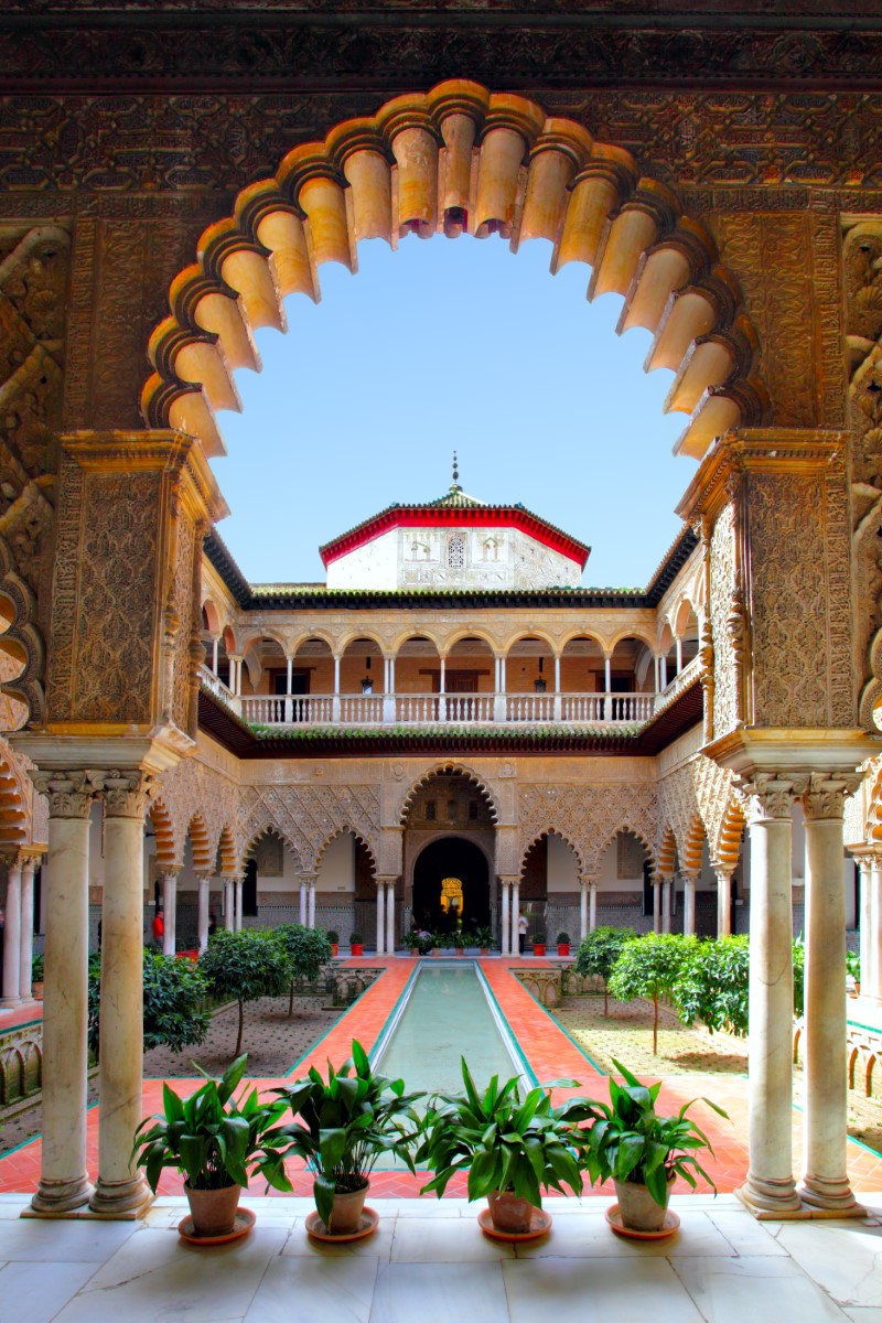 Real Alcázar, Sewilla