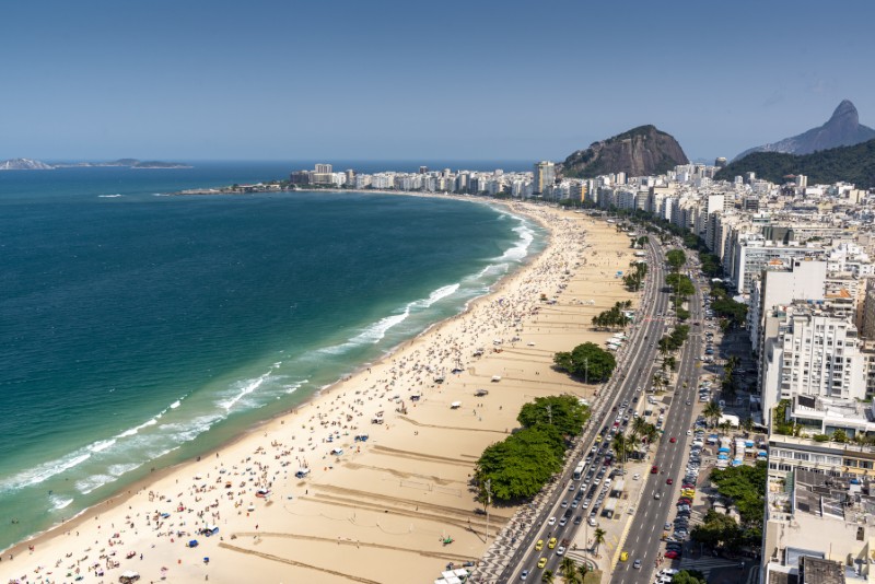 Rio de Janeiro (Brazylia), Ameryka Południowa