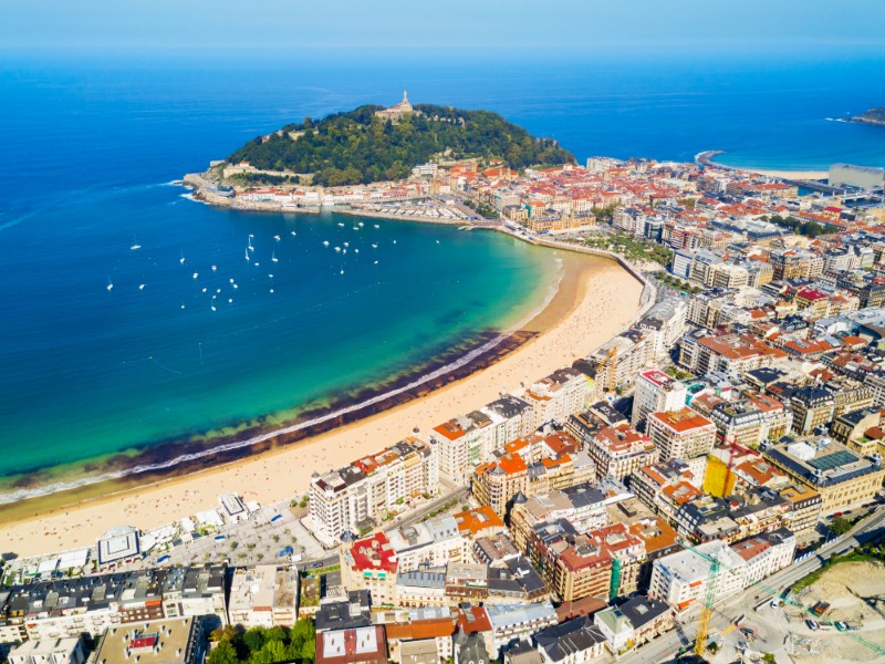 San Sebastián, Kraj Basków, Hiszpania