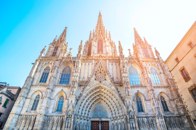 Bazylika Santa Maria del Mar, Barcelona