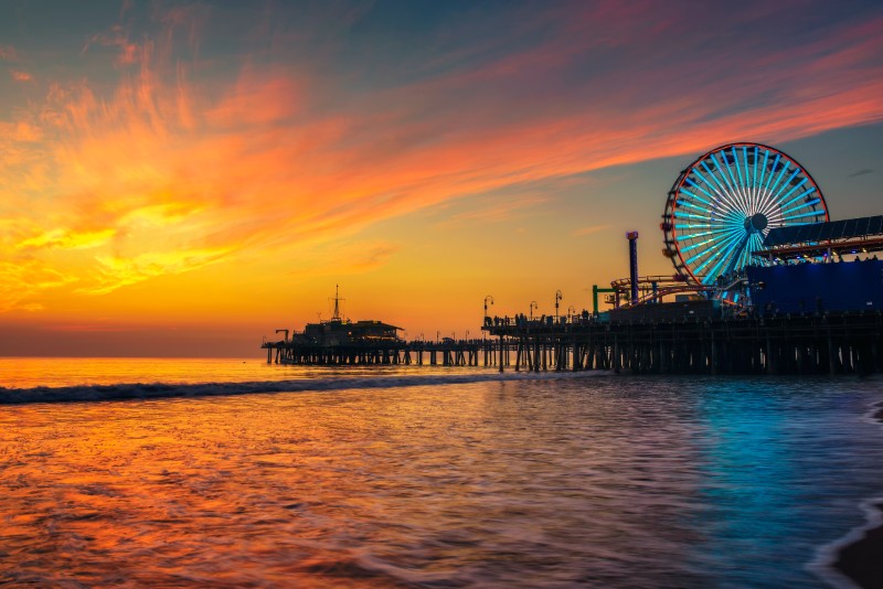 Santa Monica, Miami, Ameryka Północna