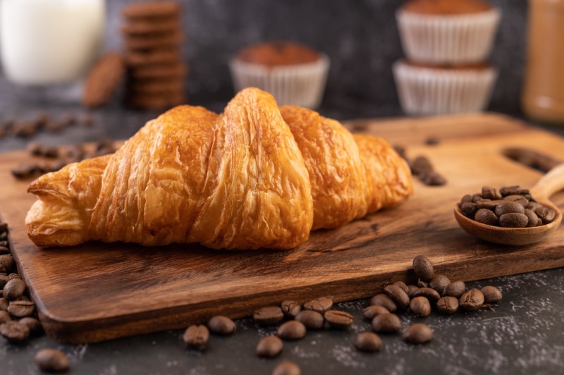 Croissant, potrawa kuchni francuskiej