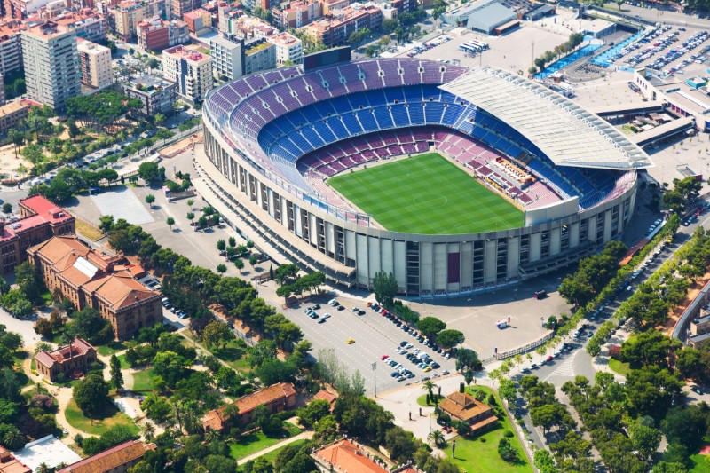 Muzeum FC Barcelona i Spotify Camp Nou, Barcelona