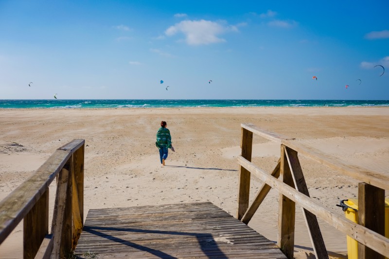 Tarifa, Costa de la Luz, Andaluzja, Hiszpania