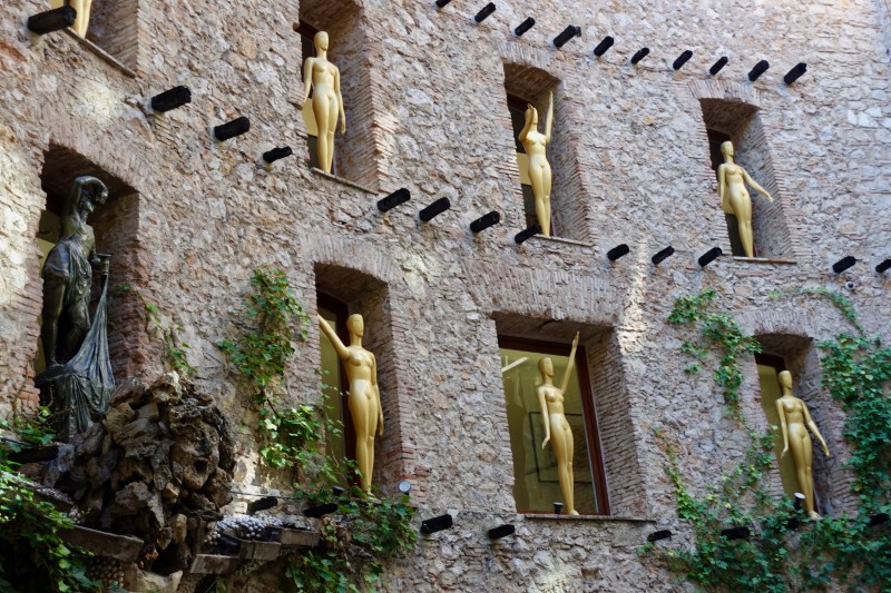 Teatr-Muzeum Dalego w Figueres, Hiszpania, Costa Brava