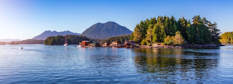 Tofino, Wyspa Vancouver, Kolumbia Brytyjska, Kanada