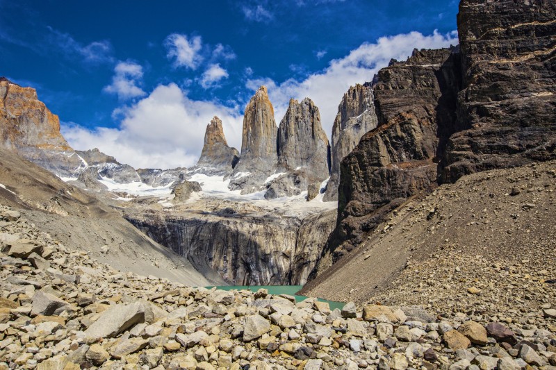 Torres del Paine., Ameryka Południowa