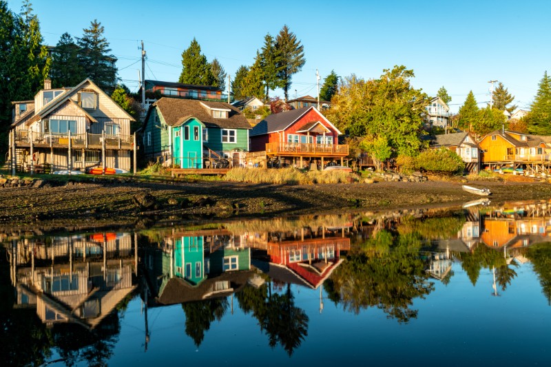 Ucluelet, Wyspa Vancouver, Kolumbia Brytyjska, Kanada