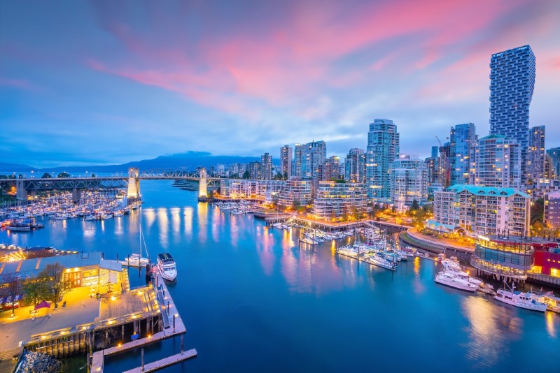 Vancouver, Kolumbia Brytyjska, Kanada