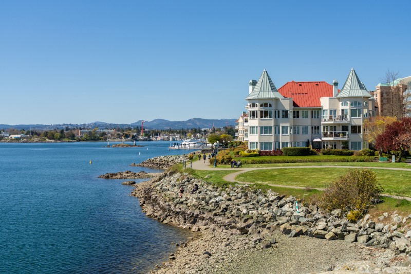 Victoria, Wyspa Vancouver, Kolumbia Brytyjska, Kanada
