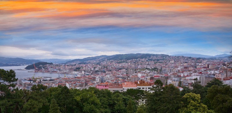 Vigo, Galicja, Hiszpania