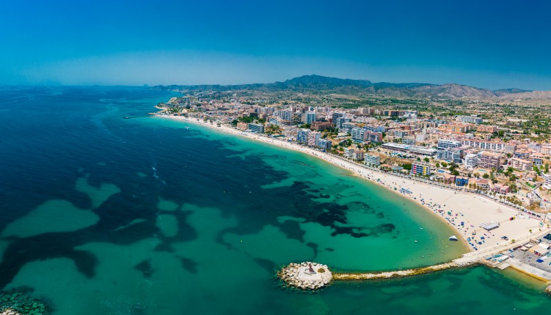 Villajoyosa, Costa Blanca, Hiszpania