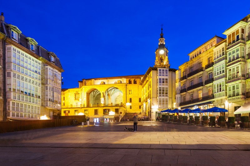 Vitoria-Gasteiz, Kraj Basków, Hiszpania