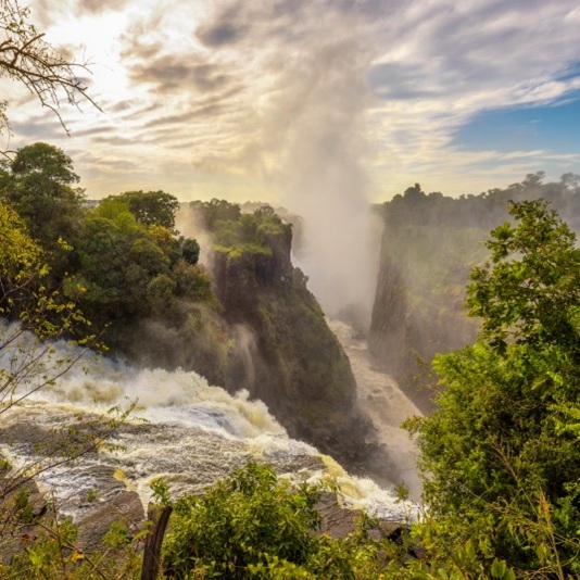 Wodospady Wiktorii (Zambia / Zimbabwe), Afryka