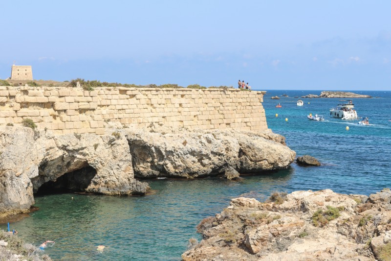 Wyspa Tabarca na Costa Blanca, Hiszpania