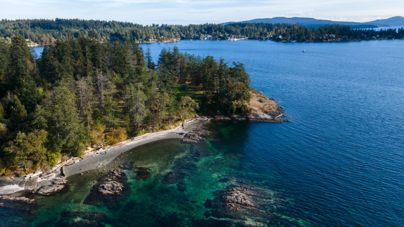 Wyspa Vancouver, Kolumbia Brytyjska, Kanada