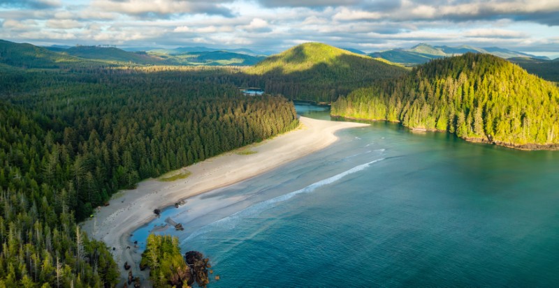 Wyspa Vancouver, Kolumbia Brytyjska, Kanada