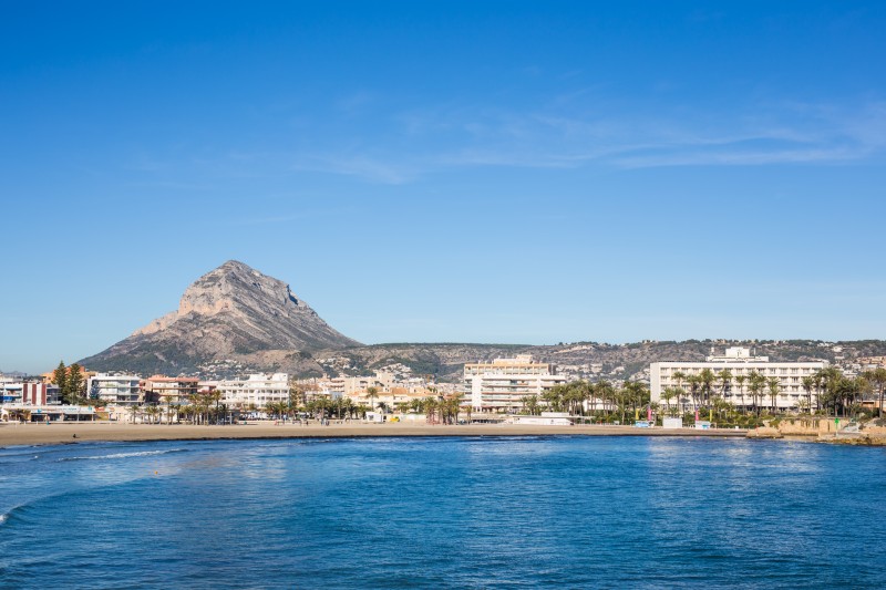 Javea, Costa Blanca, Hiszpania
